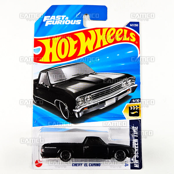 2025 Hot Wheels CHEVY EL CAMINO 147 Fast &amp; Furious HW Screen Time
