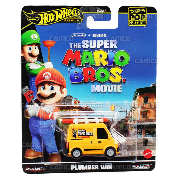 Plumber Van - 2024 Hot Wheels (Pop Culture)