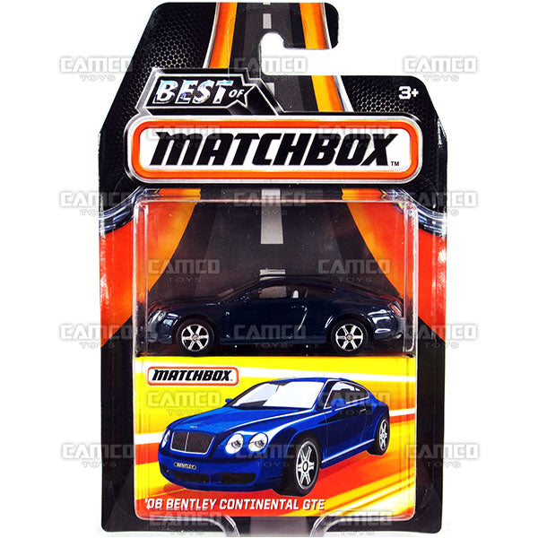 06 Bentley Continental GTE - 2017 Best of Matchbox B Case Assortment DKC59-956B by Mattel.