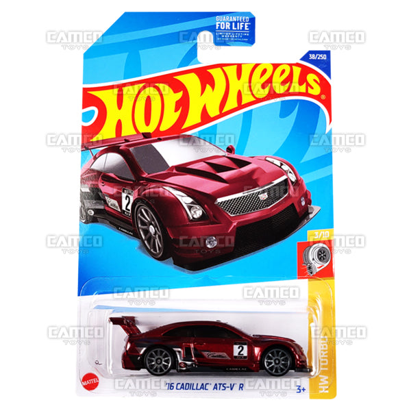 16 Cadillac ATS-V R #38 red - 2022 Hot Wheels