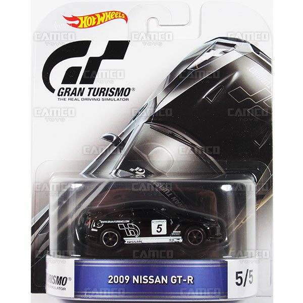 2009 NISSAN GT-R - 2016 Hot Wheels Retro Entertainment C Case (GRAN TURISMO) Assortment DMC55-959C