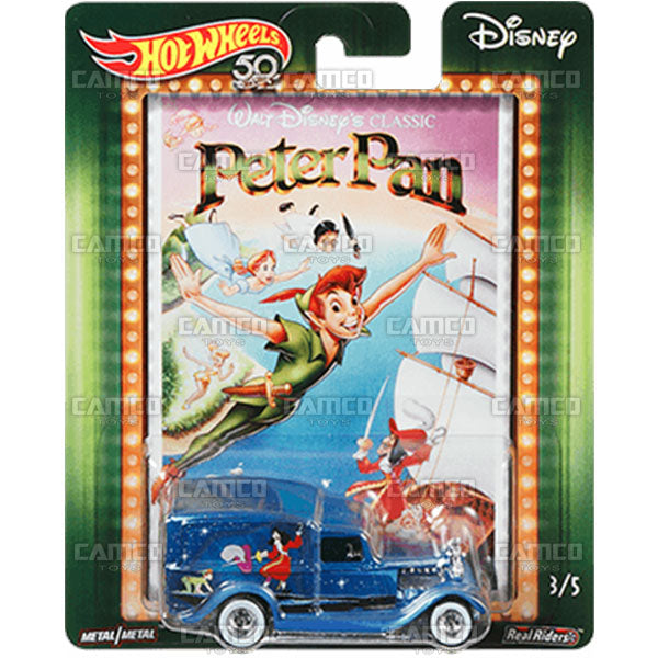 34 Dodge Delivery Peter Pan - 2018 Hot Wheels Pop Culture Q Case DISNEY Assortment DLB45-956Q by Mattel