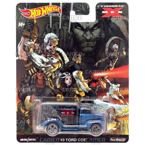 49 Ford Coe - 2019 Hot Wheels Premium Pop Culture B Case X-MEN Assortment DLB45-946B by Mattel.
