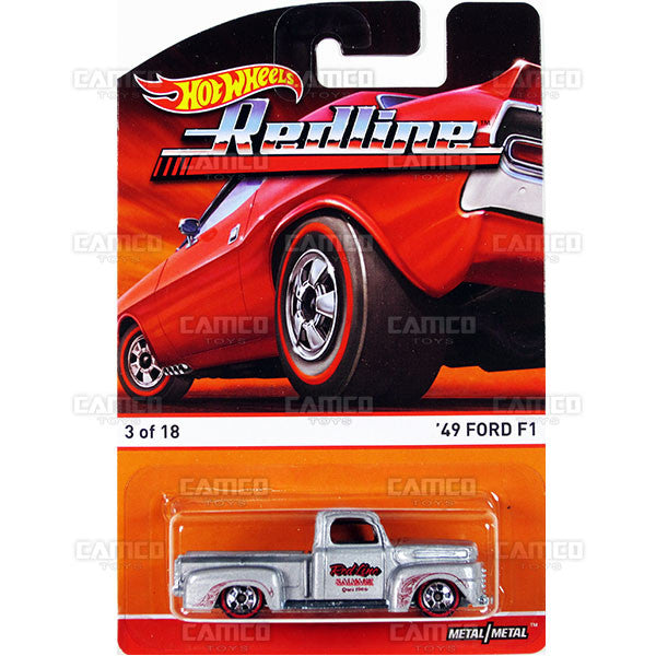 49 Ford F1 - 2015 Hot Wheels Heritage B Case (Redline) Assortment BDP91-956B by Mattel.