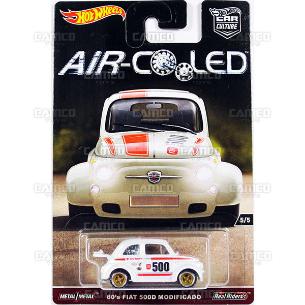 60's Fiat 500D Modificado - 2017 Hot Wheels Car Culture H Case AIR COOLED Assortment DJF77-956H