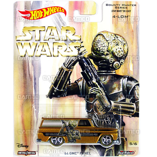 64 GMC Panel (4-Lom) - 2017 Hot Wheels Pop Culture L Case (Star Wars) Assortment DLB45-956L by Mattel.