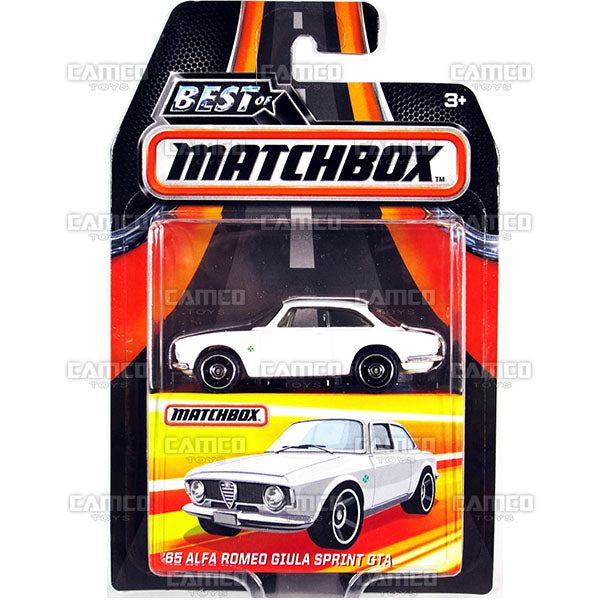 65 Alfa Romeo Giula Sprint GTA - 2017 Best of Matchbox B Case Assortment DKC59-956B by Mattel.