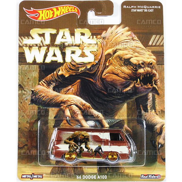 66 DODGE A100 (Ralph McQuarrie) - from 2016 Hot Wheels Pop Culture F Case (STAR WARS) Assortment DLB45-956F by Mattel.