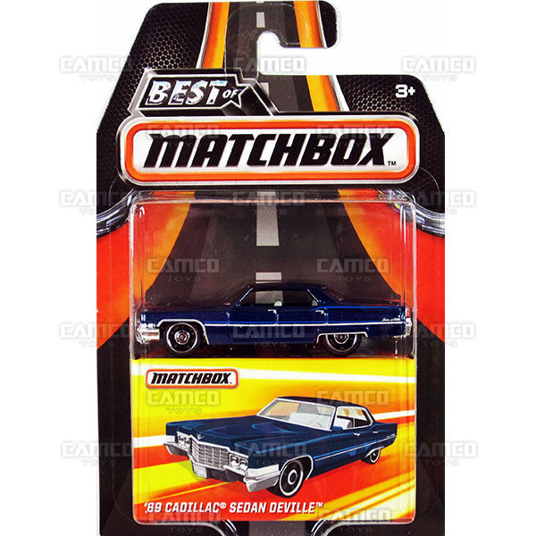 69 Cadillac Sedan Deville - from 2016 Matchbox Best of World A Case Assortment DKC59-986A by Mattel.