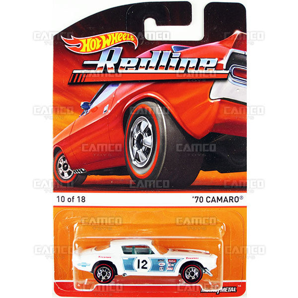 70 Camaro - 2015 Hot Wheels Heritage D Case (Redline) Assortment BDP91-956D by Mattel.