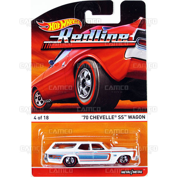 70 Chevelle SS Wagon - 2015 Hot Wheels Heritage B Case (Redline) Assortment BDP91-956B by Mattel.