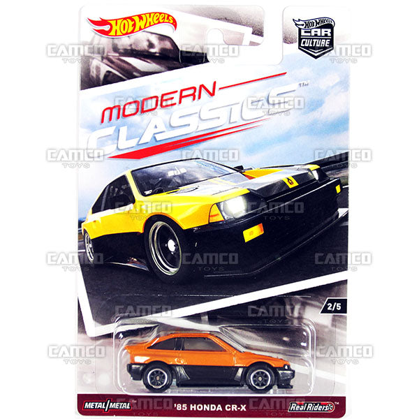 85 Honda CR-X (MODERN CLASSICS) - 2017 Hot Wheels Car Culture K Case Assortment DJF77-956K by Mattel.