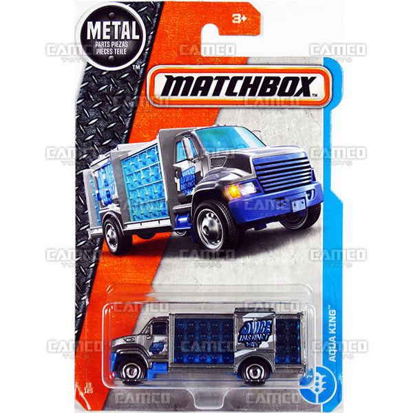 AQUA KING #19 - 2017 Matchbox Basic L Case Assortment 30782 by Mattel.