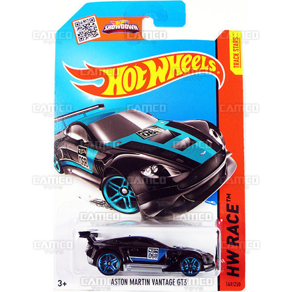 Aston Martin Vantage GT3 #149 black (HW Race) - 2015 Hot Wheels Basic Mainline C4982