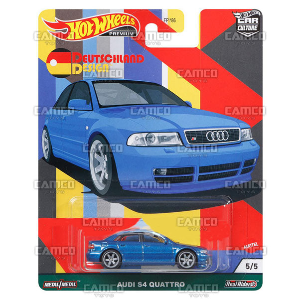 Audi S4 Quattro - 2021 Hot Wheels Car Culture Deutschland Design Case C Assortment FPY86-957C by Mattel