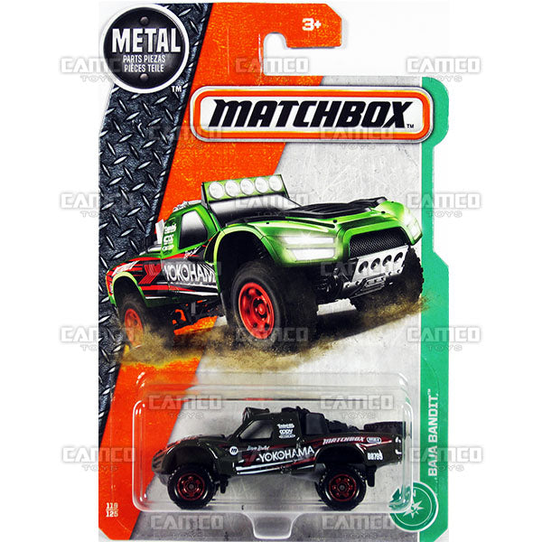 BAJA BANDIT #119 yokohama - 2017 Matchbox Basic L Case Assortment 30782 by Mattel.