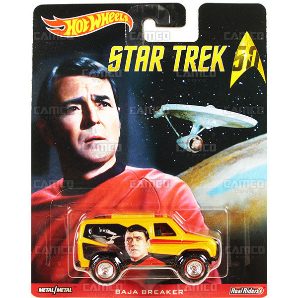 BAJA BREAKER (Scotty) - from 2016 Hot Wheels Pop Culture B Case (STAR TREK 50th Anniversary) Assortment DLB45-956B by Mattel.