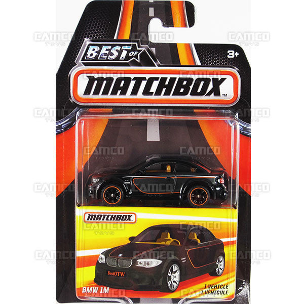 BMW 1M - from 2016 Matchbox Best of World A Case Assortment DKC59-986A by Mattel.