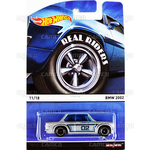 BMW 2002 - 2015 Hot Wheels Heritage C Case (Real Riders) Assortment BDP91-956C by Mattel.