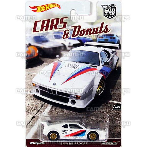 BMW M1 Procar - 2017 Hot Wheels Car Culture L Case Assortment DJF77-956L by Mattel.