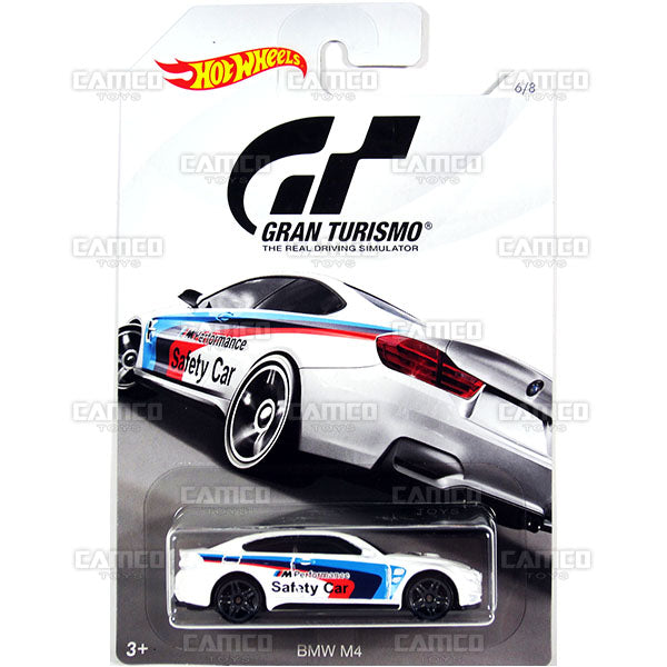 BMW M4 - 2018 Hot Wheels GRAN TURISMO Case Assortment FKF26-999A by Mattel.