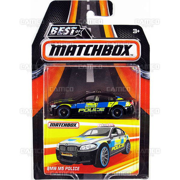 BMW M5 Police - 2017 Matchbox BEST OF Matchbox A Case Assortment DKC59-956A