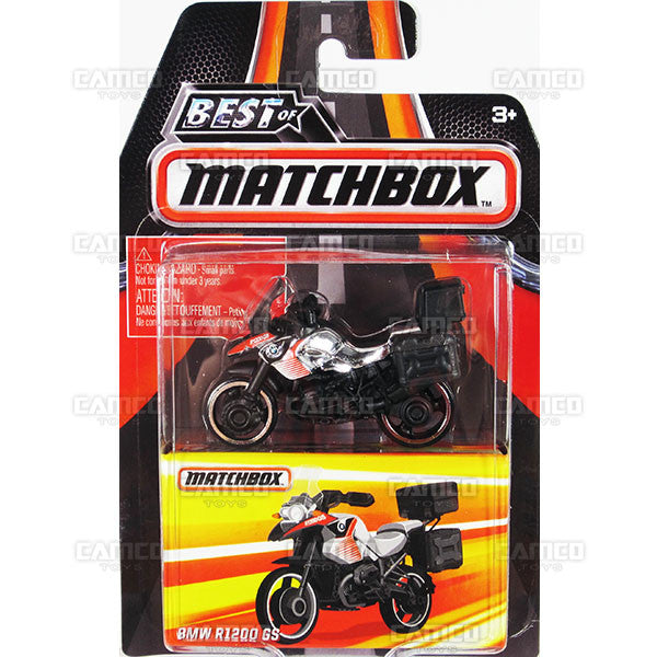 BMW R1200 GS - from 2016 Matchbox Best of World A Case Assortment DKC59-986A by Mattel.