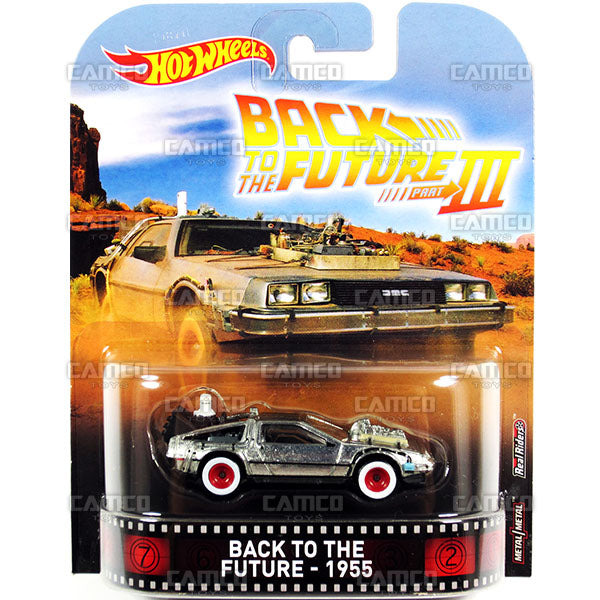 Back to the Future-1955 (Time Machine) - 2017 Hot Wheels Retro Replica Entertainment D case assortment DMC55-956D