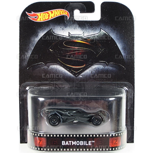 Batmobile (Batman vs Superman) - 2016 Hot Wheels Retro Entertainment A Case DMC55-959A