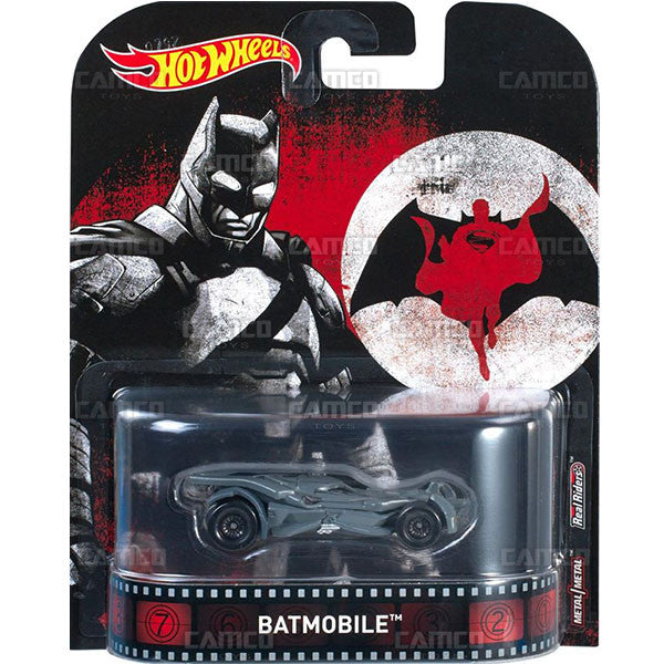 Batmobile BVS - 2017 Hot Wheels Retro Entertainment C Case Assortment DMC55-956C
