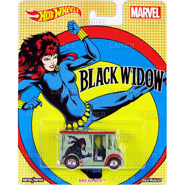 Bread Box (Black Widow) - 2017 Hot Wheels Pop Culture WOMEN OF MARVEL Case J Assortment DLB45-956J
