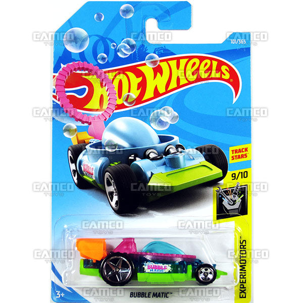 Bubble Matic #101 - 2018 Hot Wheels Basic G Case Assortment C4982