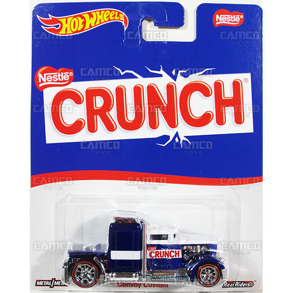 CONVOY CUSTOM (Crunch) - from 2016 Hot Wheels Pop Culture A Case (NESTLE) Assortment DLB45-956A by Mattel.
