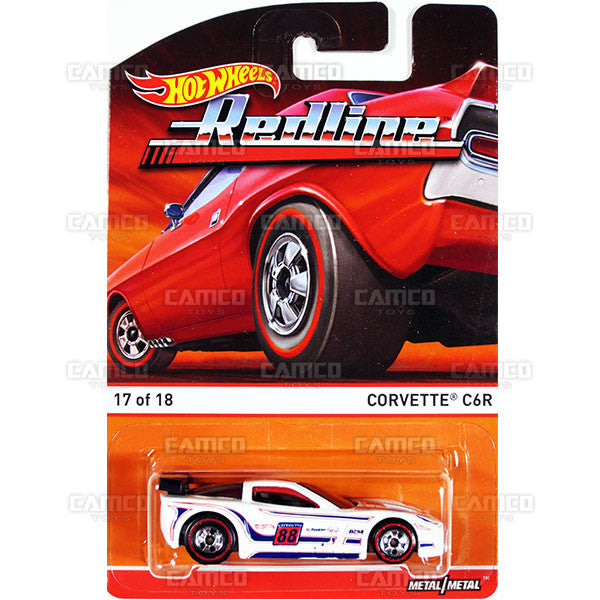 Corvette C6R - 2015 Hot Wheels Heritage F Case (Redline) Assortment BDP91-956F by Mattel.