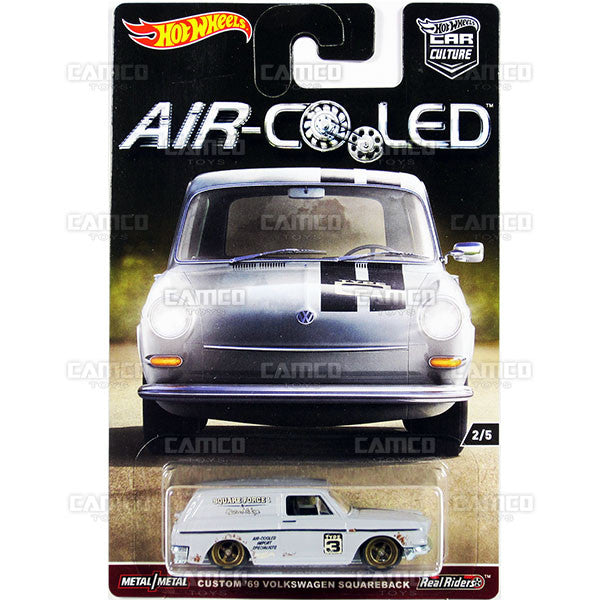 Custom 69 Volkswagen Squareback - 2017 Hot Wheels Car Culture H Case AIR COOLED Assortment DJF77-956H