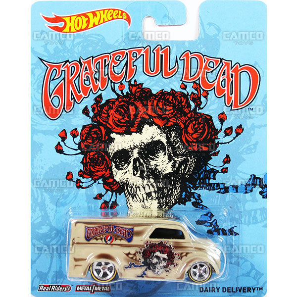 Dairy Delivery - from 2014 Hot Wheels Pop Culture R Case (Grateful Dead) assortment X8308-956R by Mattel.