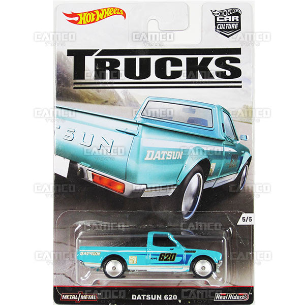 DATSUN 620 - from 2016 Hot Wheels Car Culture C Case (TRUCKS) Assortment DJF77-956C by Mattel.