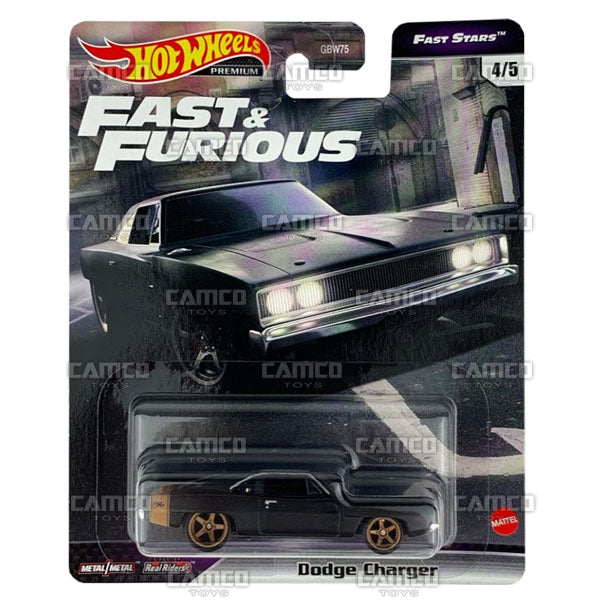 Dodge Charger - 2021 Hot Wheels Fast &amp; Furious FAST STARS Case L Assortment GBW75-956L by Mattel.