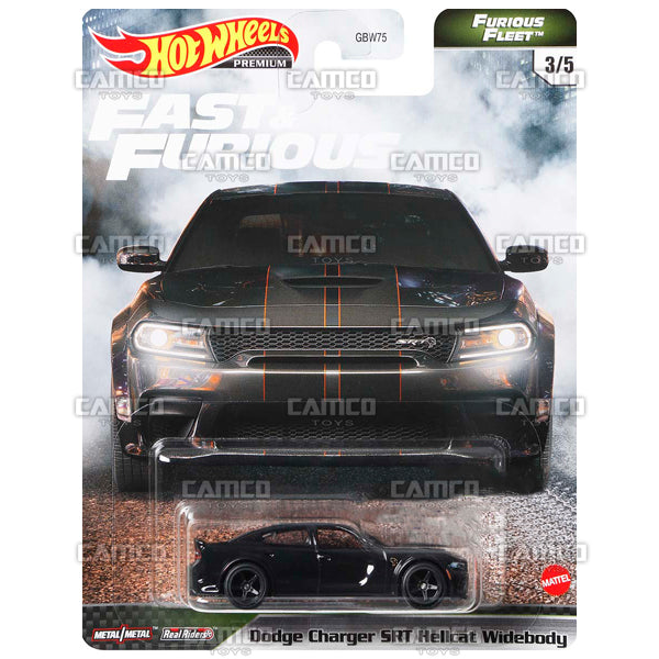 Dodge Charger SRT Hellcat Widebody - 2021 Hot Wheels Fast & Furious N Case Furious Fleet Assortment GBW75-956N by Mattel