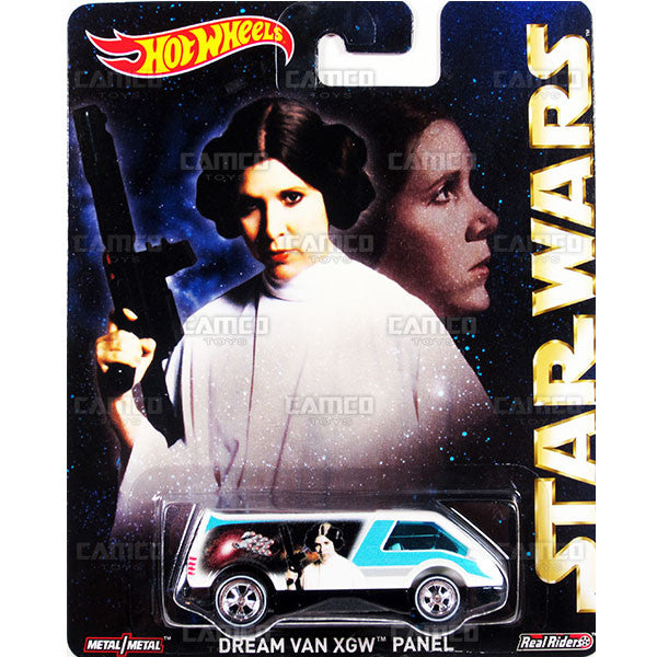 Dream Van XGW Panel (Princess Leia) - 2015 Hot Wheels Pop Culture E Case (STAR WARS) Assortment CFP34-956E by Mattel.