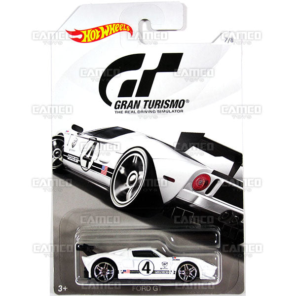 Ford GT - 2018 Hot Wheels GRAN TURISMO Case Assortment FKF26-999A by Mattel.