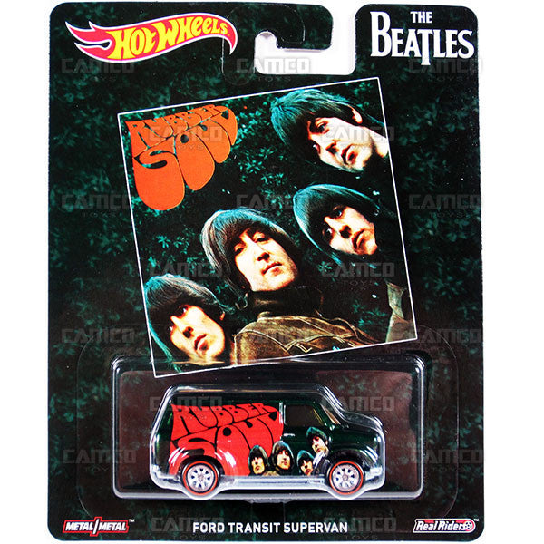 Ford Transit Supervan - 2017 Hot Wheels Pop Culture H Case (THE BEATLES) DLB45-956H
