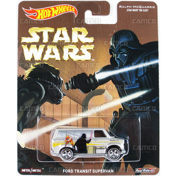 FORD TRANSIT SUPERVAN (Ralph McQuarrie) - from 2016 Hot Wheels Pop Culture F Case (STAR WARS) Assortment DLB45-956F by Mattel.