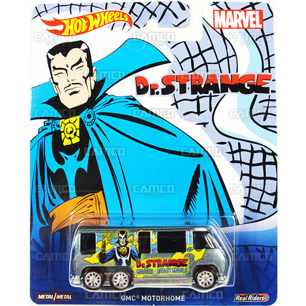 GMC MOTORHOME (Dr. Strange) - from 2016 Hot Wheels Pop Culture C Case (MARVEL) Assortment DLB45-956C by Mattel.