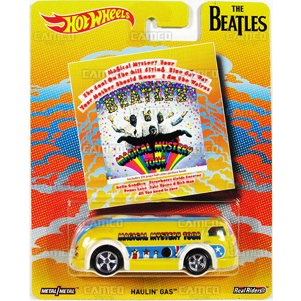 Haulin Gas - 2017 Hot Wheels Pop Culture H Case (THE BEATLES) DLB45-956H