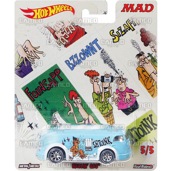 Haulin Gas - 2017 Hot Wheels Pop Culture MAD MAGAZINE K Case Assortment DLB45-956K by Mattel.