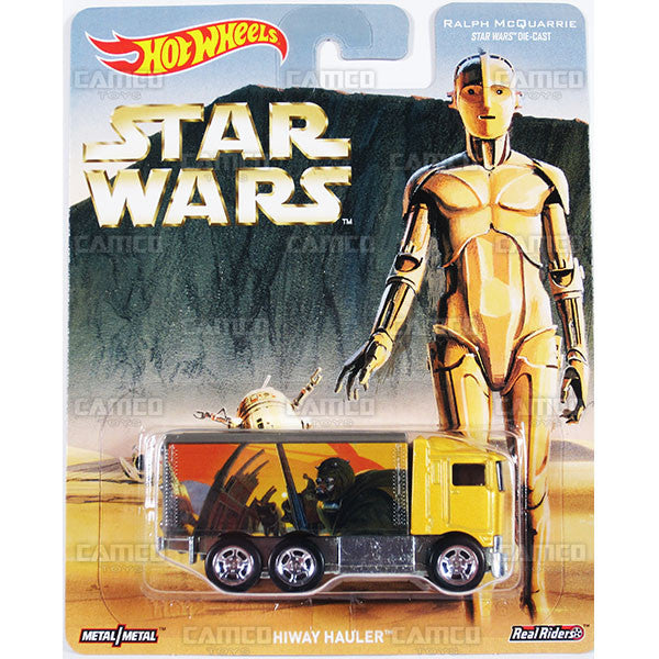HIWAY HAULER (Ralph McQuarrie) - from 2016 Hot Wheels Pop Culture F Case (STAR WARS) Assortment DLB45-956F by Mattel.