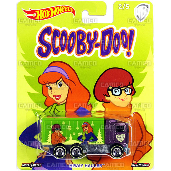 Hiway Hauler - 2017 Hot Wheels Pop Culture M Case Scooby Doo assortment DLB45-956M
