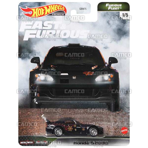 Honda S2000 - 2021 Hot Wheels Fast & Furious N Case Furious Fleet Assortment GBW75-956N by Mattel.