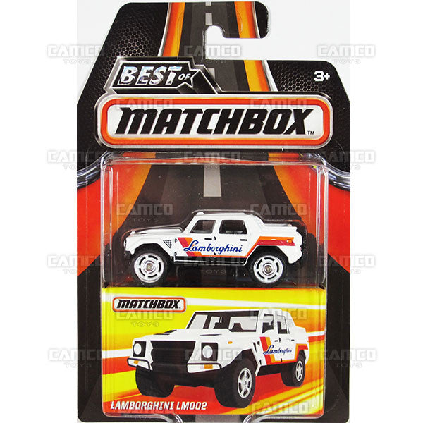 Lamborghini LM002 - from 2016 Matchbox Best of World A Case Assortment DKC59-986A by Mattel.